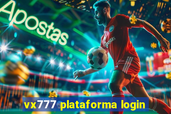 vx777 plataforma login